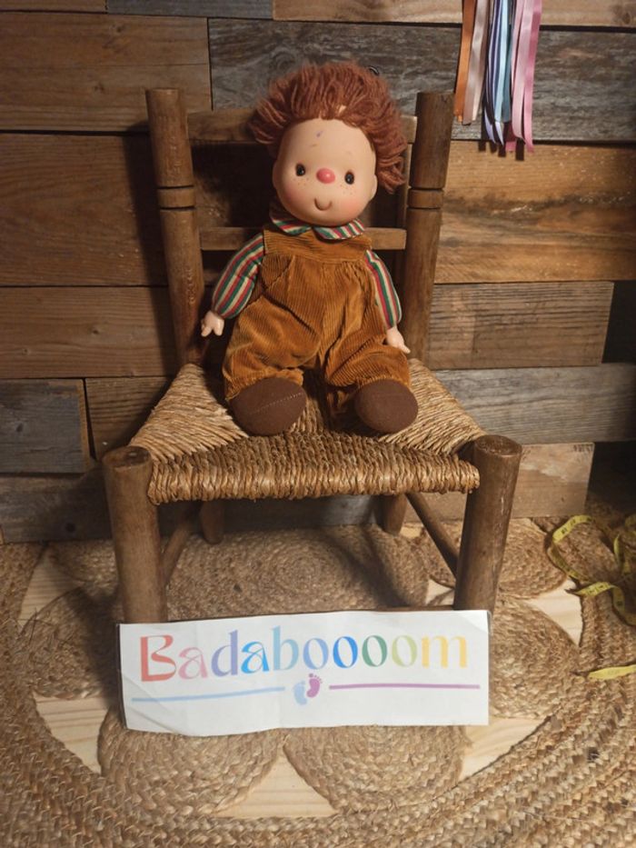 Peluche poupée vintage BE