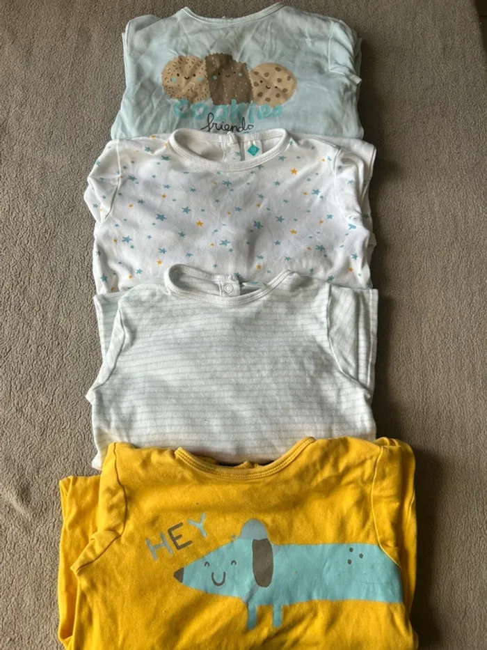 Lots de 4 pyjama 36mois