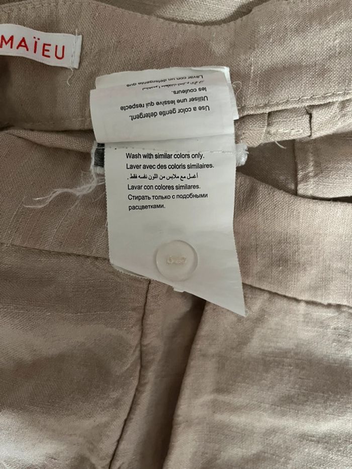 Pantalon en lin - photo numéro 4