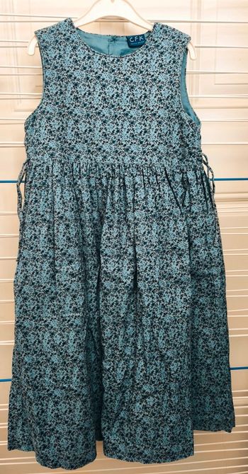 Robe fille 8-9 ans / C.F.K country for kids