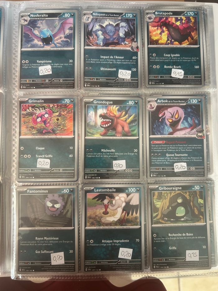 Carte Pokémon type obscurité - photo numéro 9