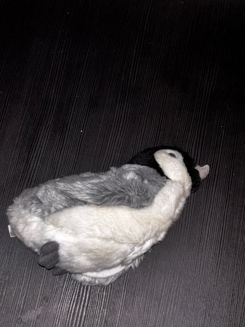 Peluche pingouin