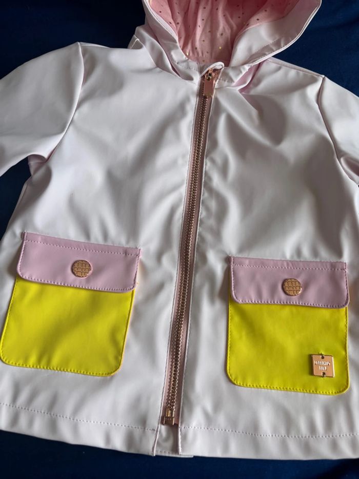 Manteau ciré marque Carrément Beau - photo numéro 2