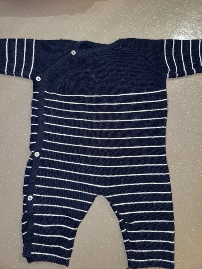 Tenue tricot 12 mois