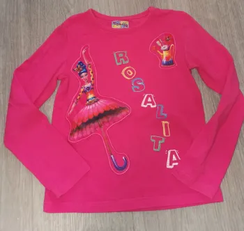 Haut ml fille 8 ans rosalita