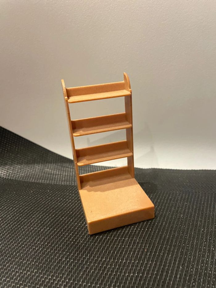 Playmobil meuble étagère marron clair western ranch drugstore saloon cow-boy pièces détachées - photo numéro 5