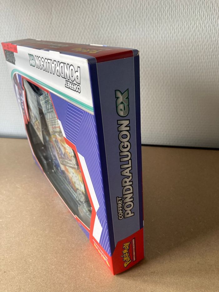 Pokemon - Coffret Pondralugon Ex - Scellé - photo numéro 5