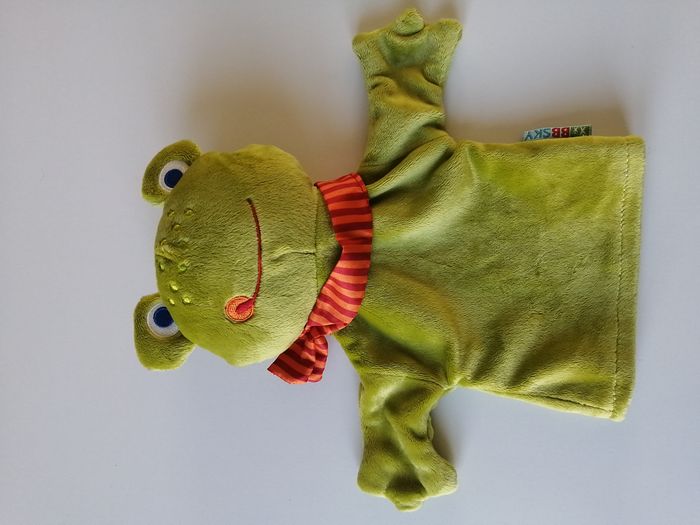 marionnette grenouille - photo numéro 6