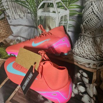 NIKE Mercurial Vapor 15 Elite FG Orange Fluo - NEUF 260€ → 85€ ! État TOP !