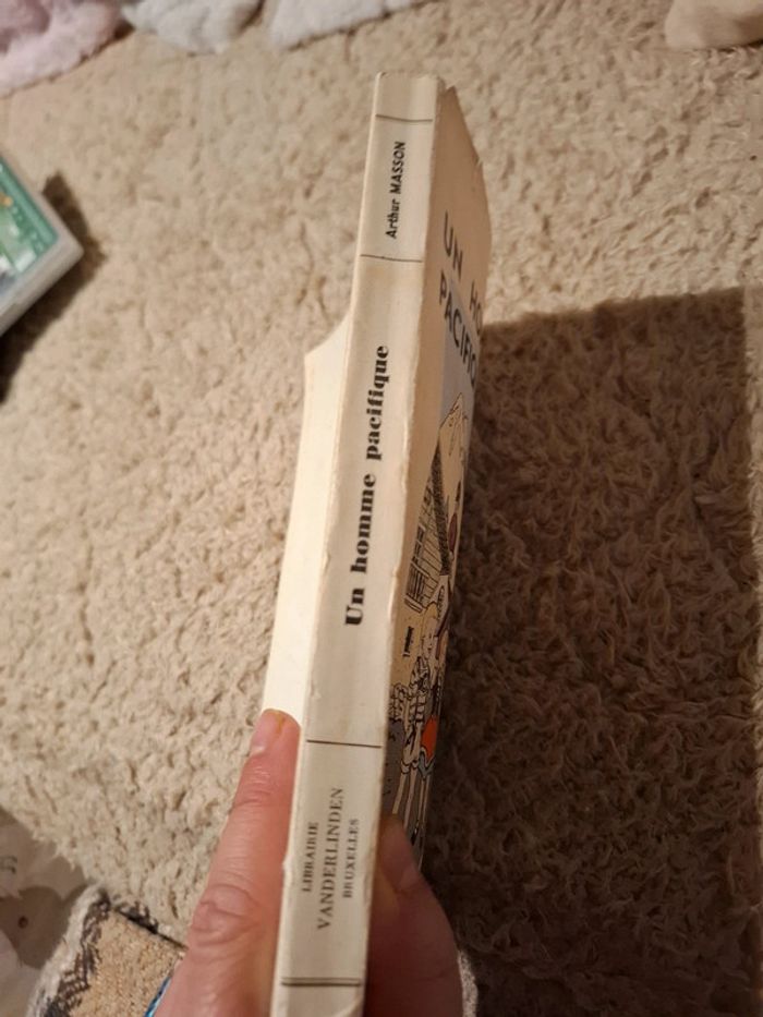 Un homme pacifique - photo numéro 2