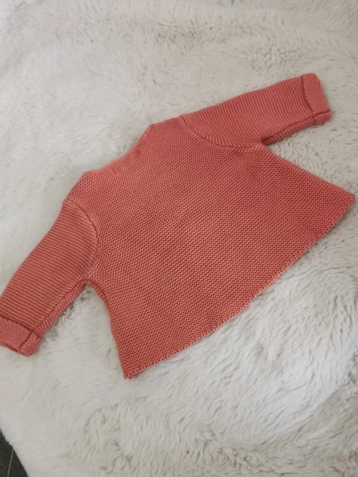 Ensemble Gilet maille et Legging Vertbaudet - photo numéro 6