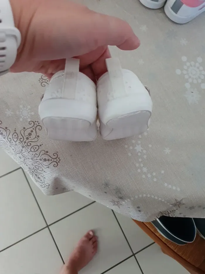 Chaussure toile - photo numéro 5