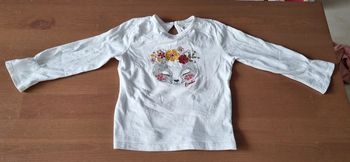 T-shirt manches longues 24 mois