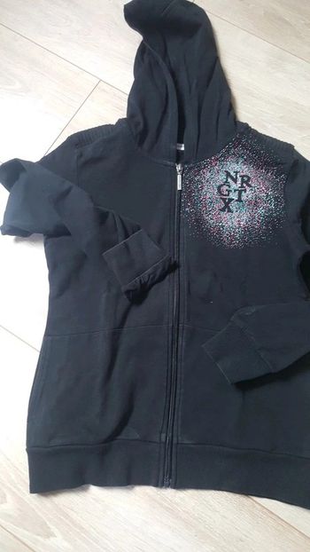 pull sweet Capuche Energetics 12 ans