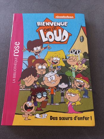 Livre bibliotheque rose bienvenue chez les loud tome 1