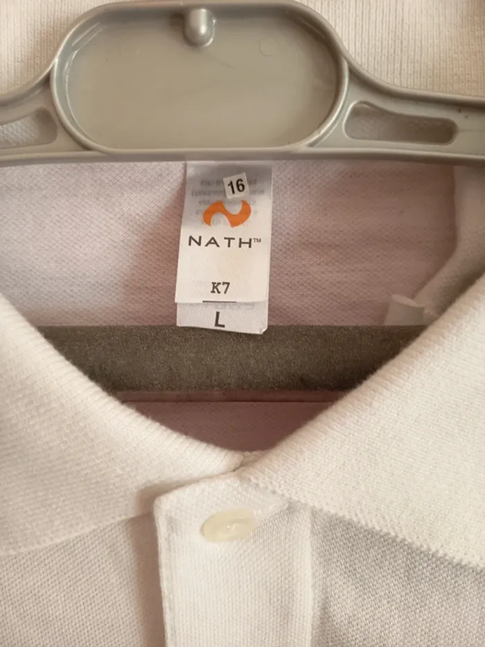 Polo homme manches courtes. Marque Nath (A289) - photo numéro 2