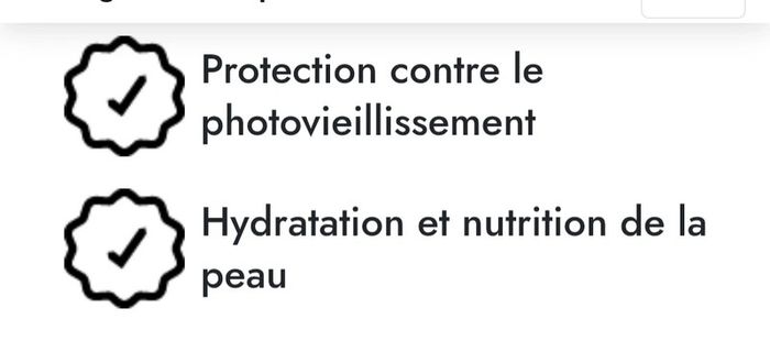 🌹Gel crème solaire à  l'acide hyaluronique Mihi - photo numéro 3