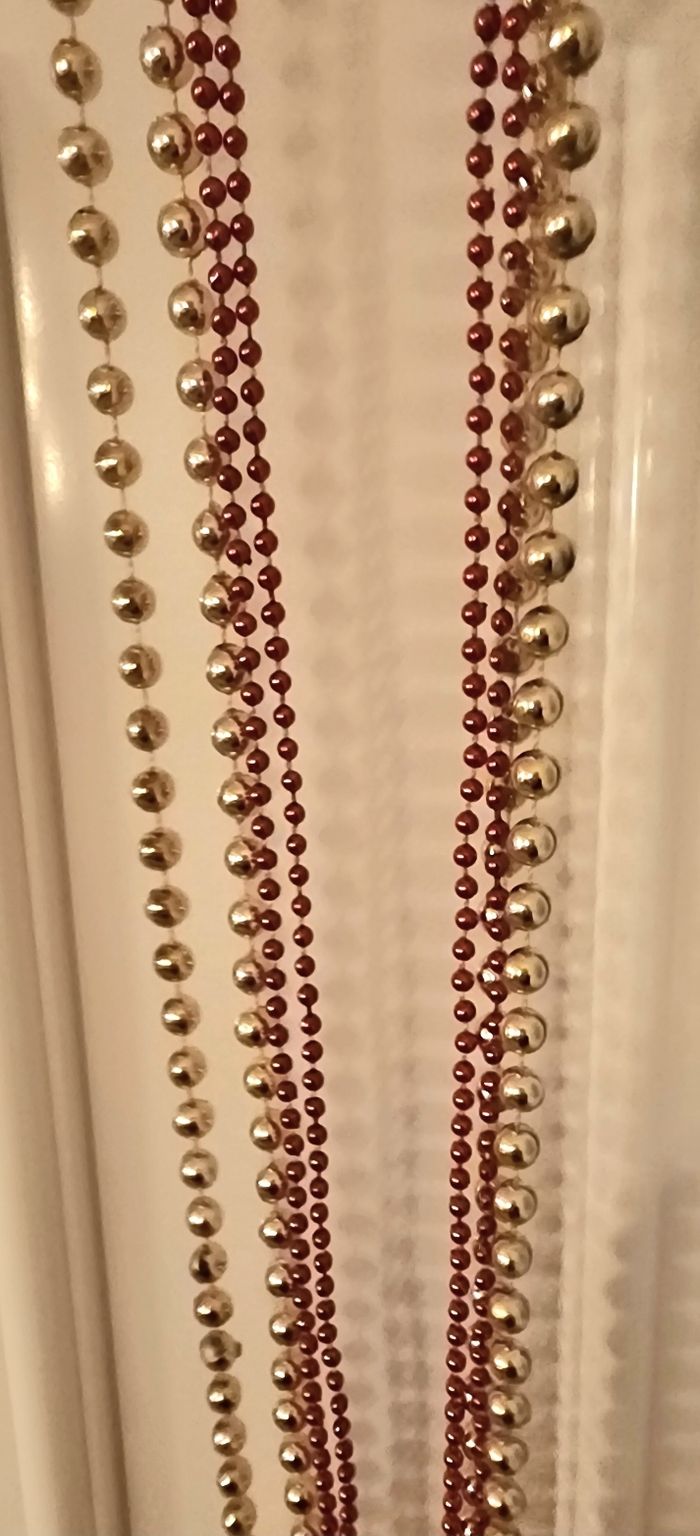 Lot de 4 guirlandes de perles - photo numéro 3