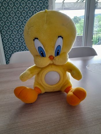 Veilleuse Titi  peluche  35 cm