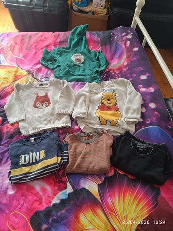 Lot pulls garçon taille 3ans 