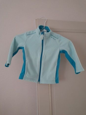 Veste polaire fille
