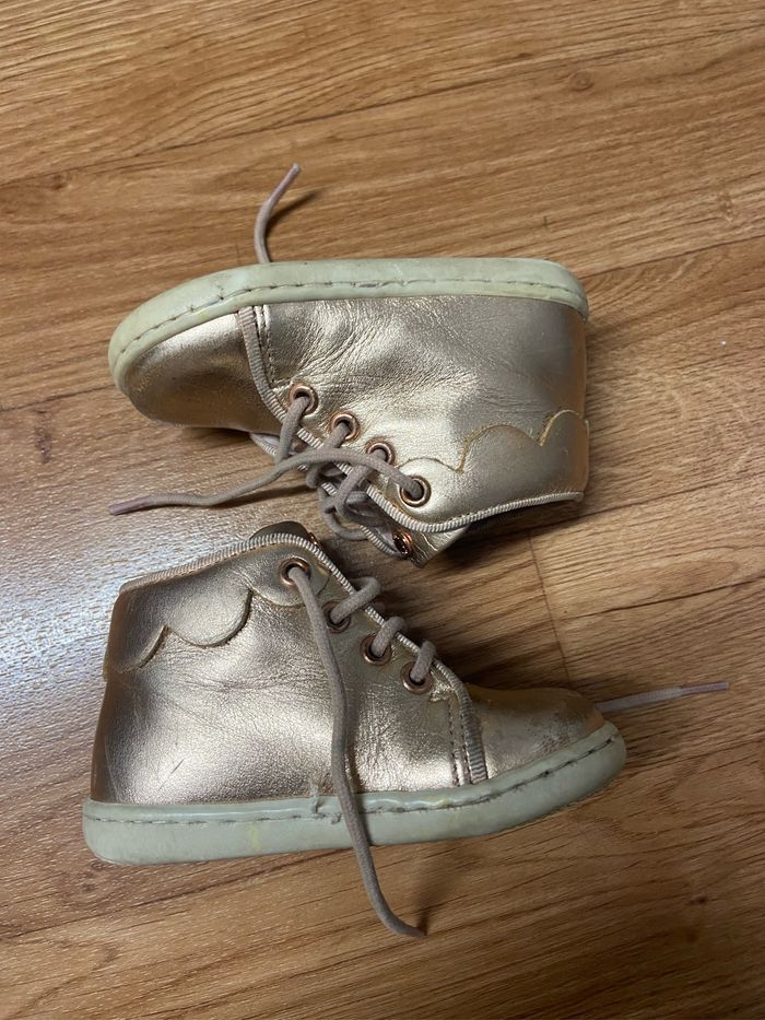 Baskets montantes bebe fille Jacadi T.19 - photo numéro 6