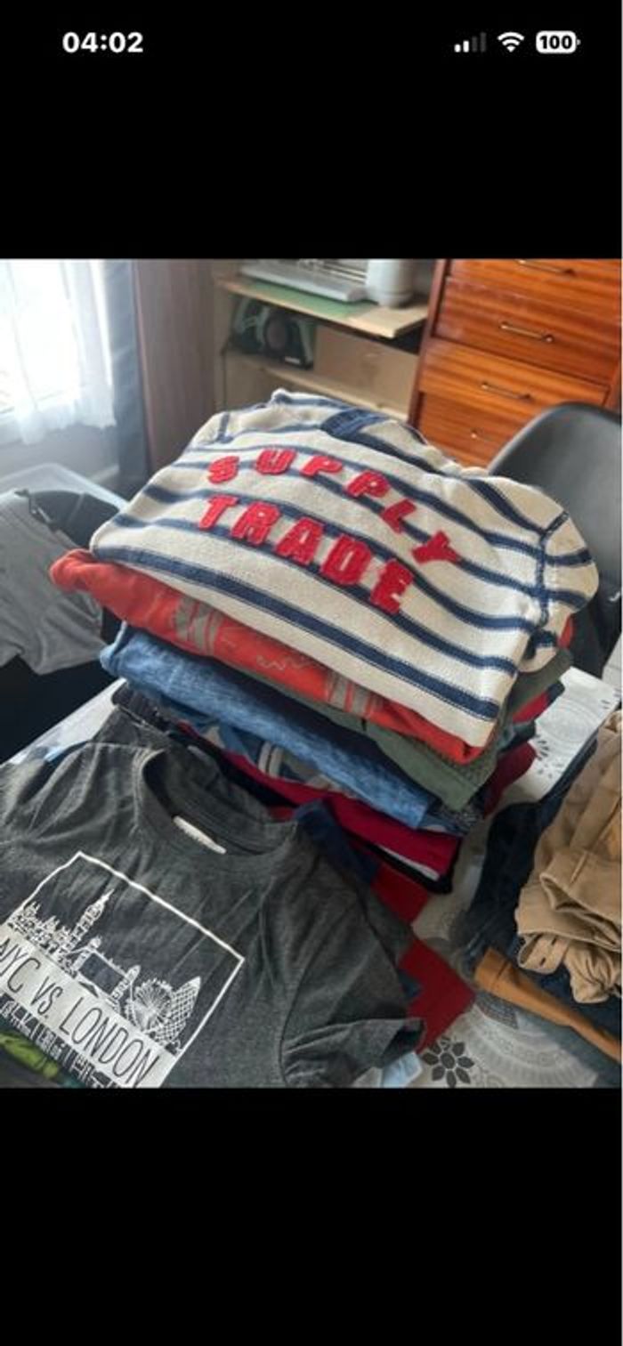 Lot revendeur vêtement garçon 4 ans - photo numéro 6