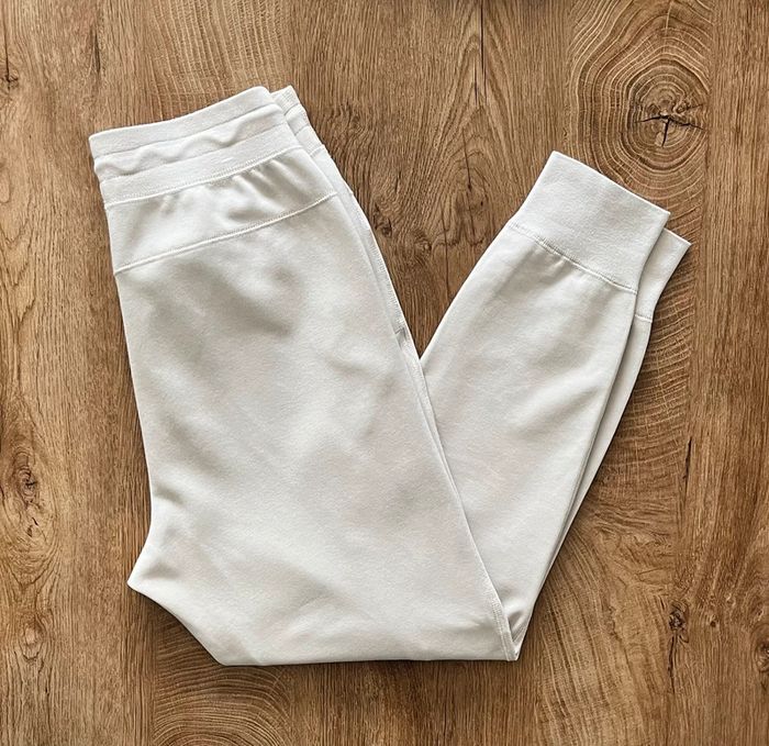 Pantalon de jogging crème Nike pour femme, taille S - photo numéro 2