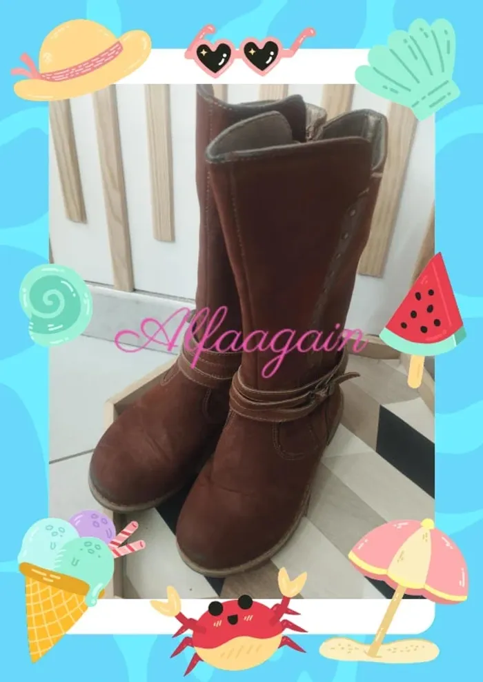 Bottes marron 29 - photo numéro 4