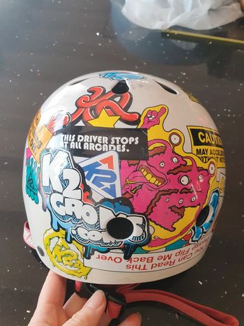 Casque protection taille 48/52