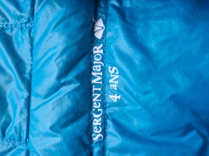 Blouson sans manches zippé capuche 4 ans Sergent Major Bleu marine - photo numéro 5