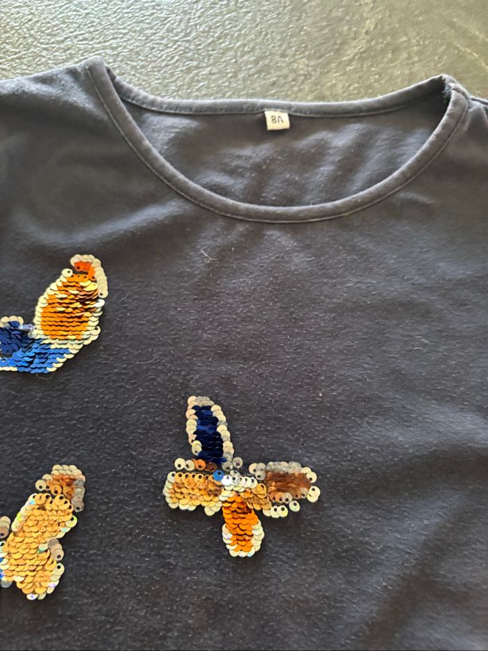 T shirt fille 8 ans - photo numéro 2