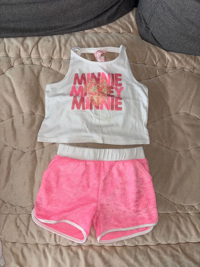 Ensemble Minnie taille 4 ans orchestra