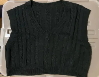 Pull sans manches