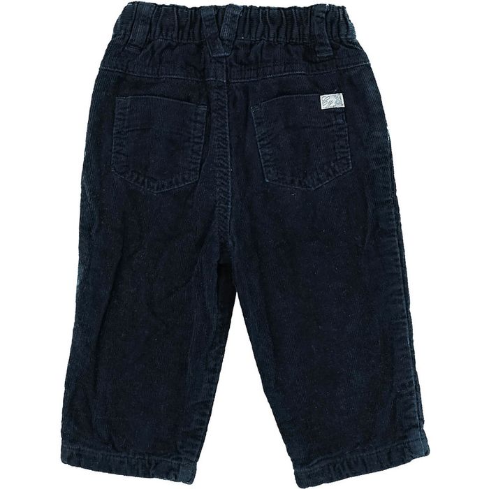 Pantalon 12 mois en velours côtelé Cyrillus - photo numéro 2