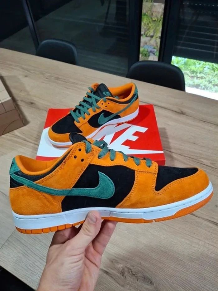 Nike Dunk Low Ceramic 44 - photo numéro 2