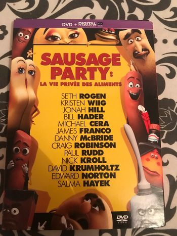 Dvd Sausage Party