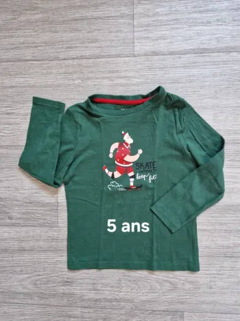 Pull de Noël 5 ans