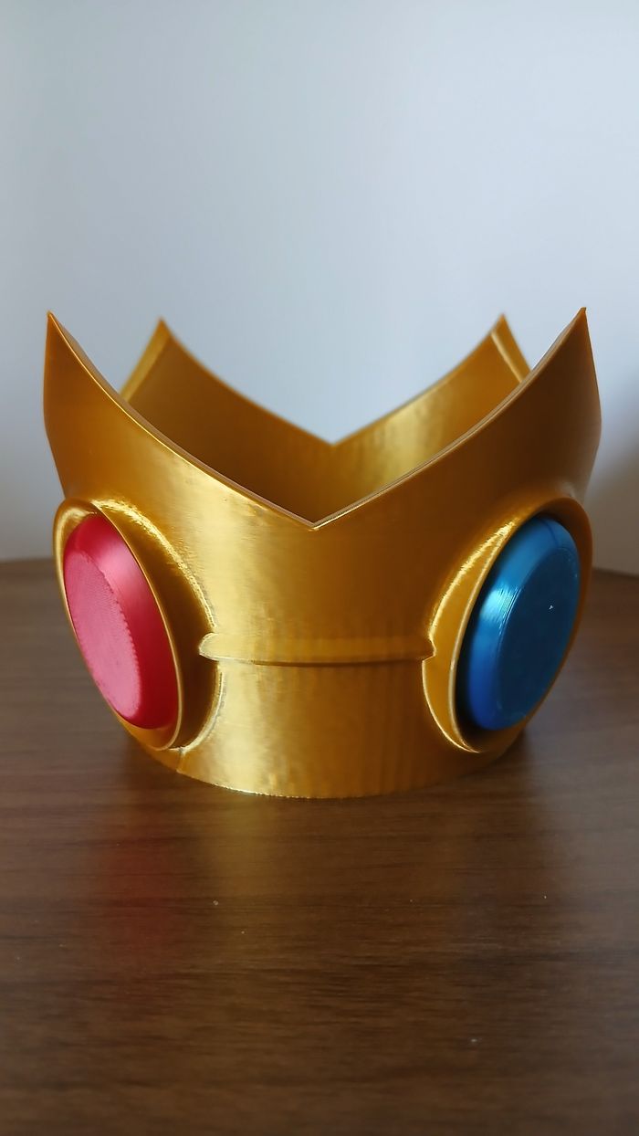 Couronne 👑 princesse Peach - photo numéro 2