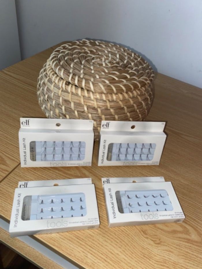 Faux cils individuels elf