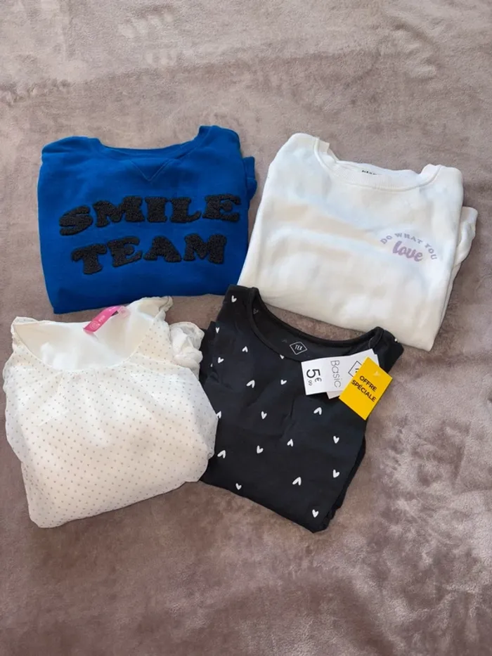 Lot de 4 vêtements fille taille 8 ans en très bon état - photo numéro 14