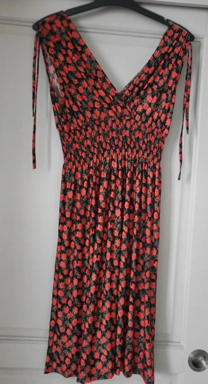 Robe fleuri