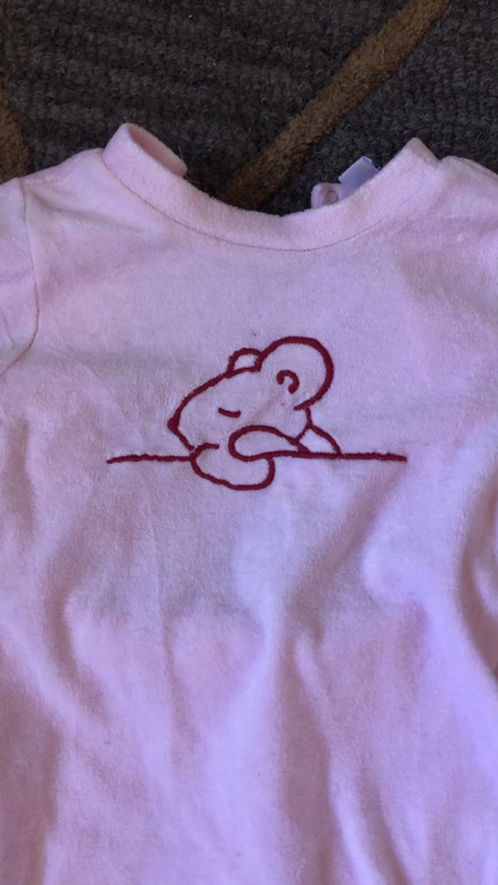 Pyjama bébé fille 6 mois Absorba - photo numéro 2