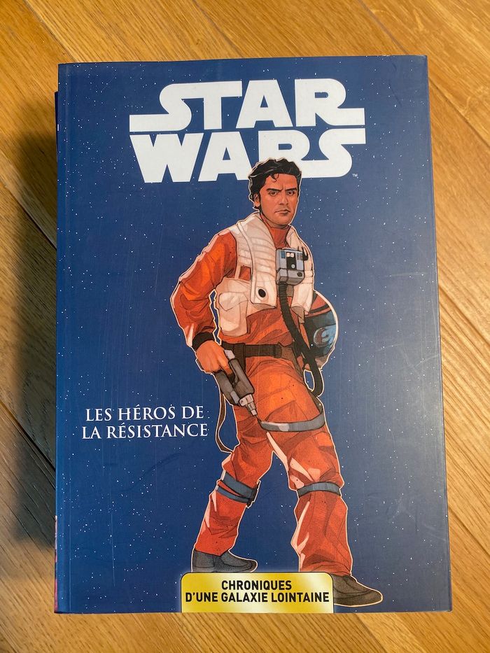 Collection complete star wars chroniques d’une galaxie lointaine vol 1,2,3,4,5 et 6 - photo numéro 2