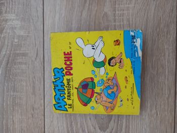 Bd Arthur le fantôme n°37