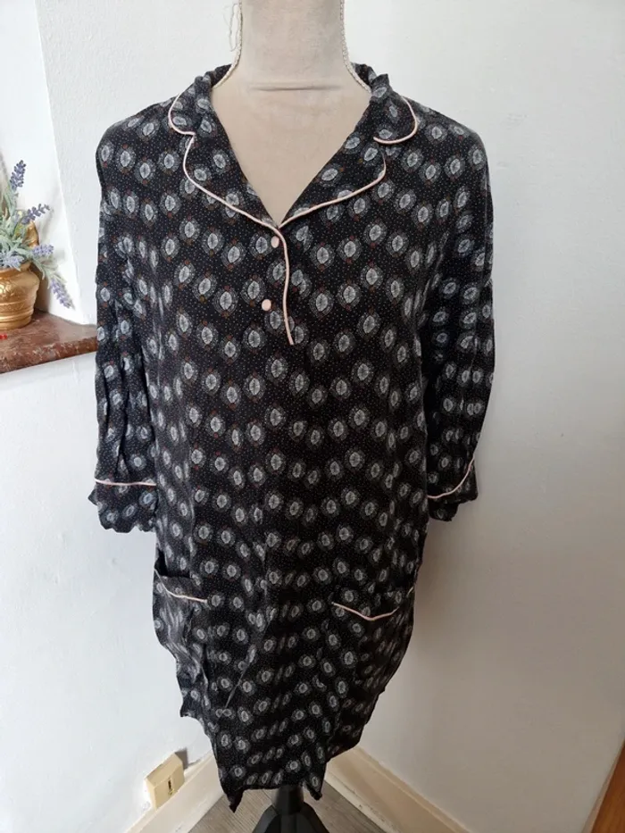 Chemise de nuit gemo taille xl