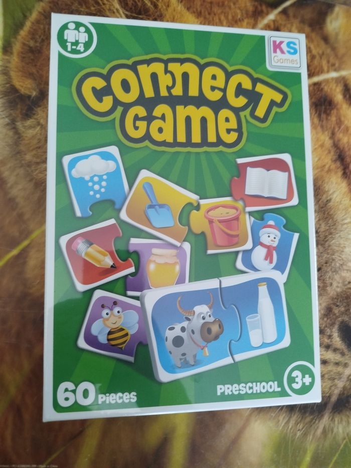 Puzzle connect game