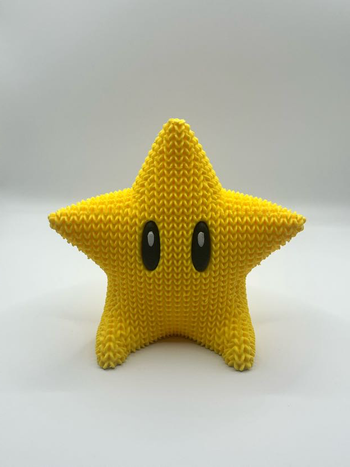 Étoile Mario – Impression 3D