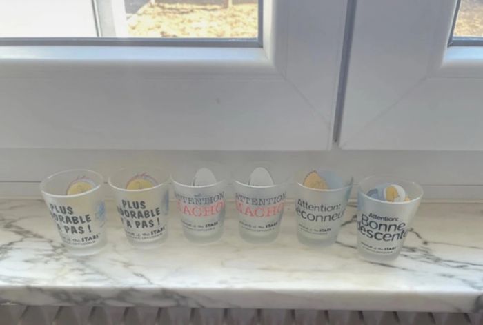 Verres à digestifs - photo numéro 2