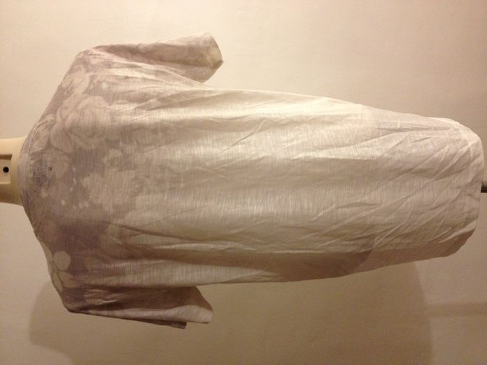 T shirt léger col rond ✧ manches courtes ✧ look masculin ✧ taille 40 ✧Biaggio Jeans - photo numéro 4